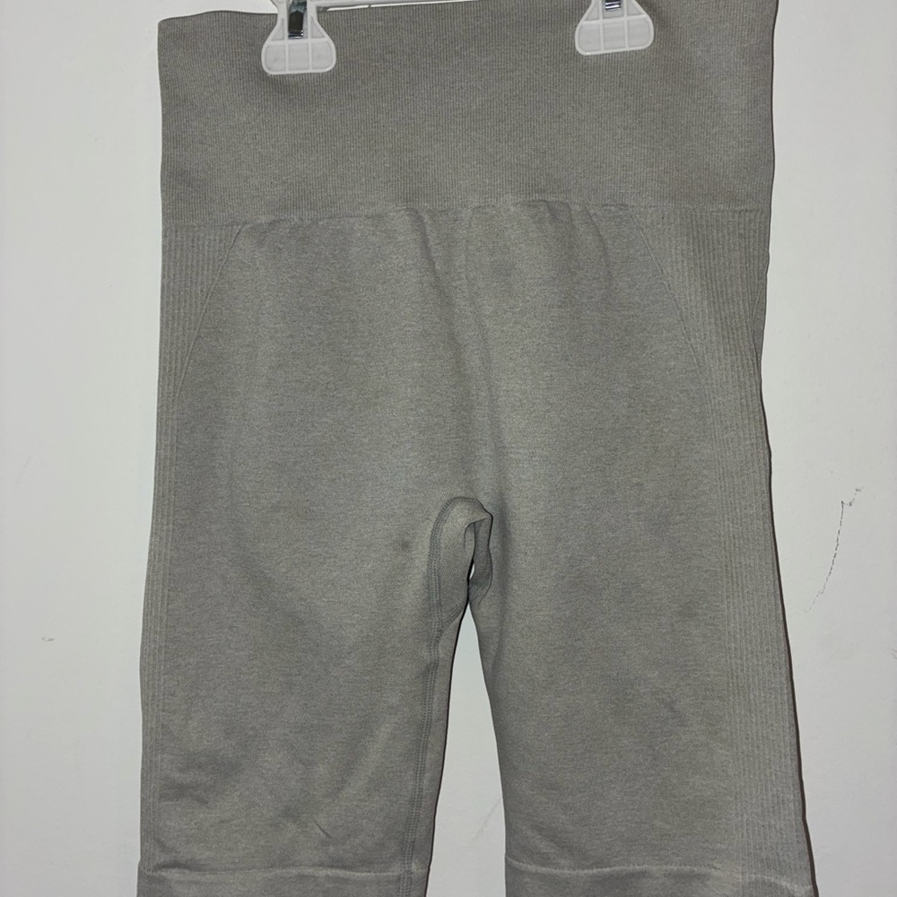 SHEIN Gray High-Waist Athletic Shorts